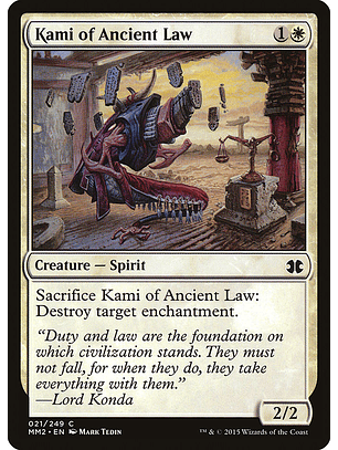 Kami of ancient law - MM2 - C