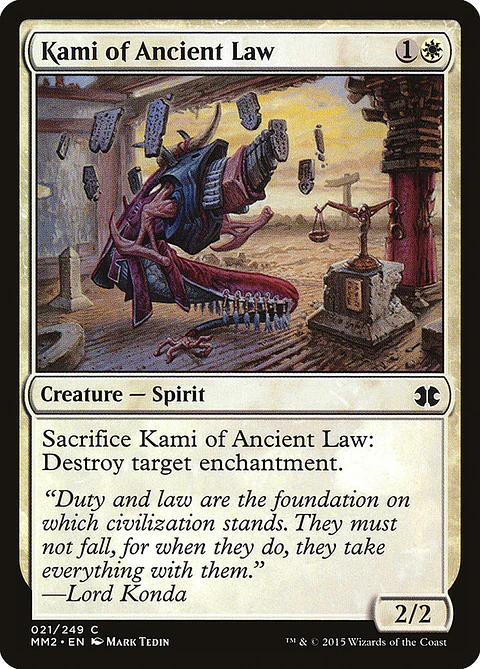 Kami of ancient law - MM2 - C