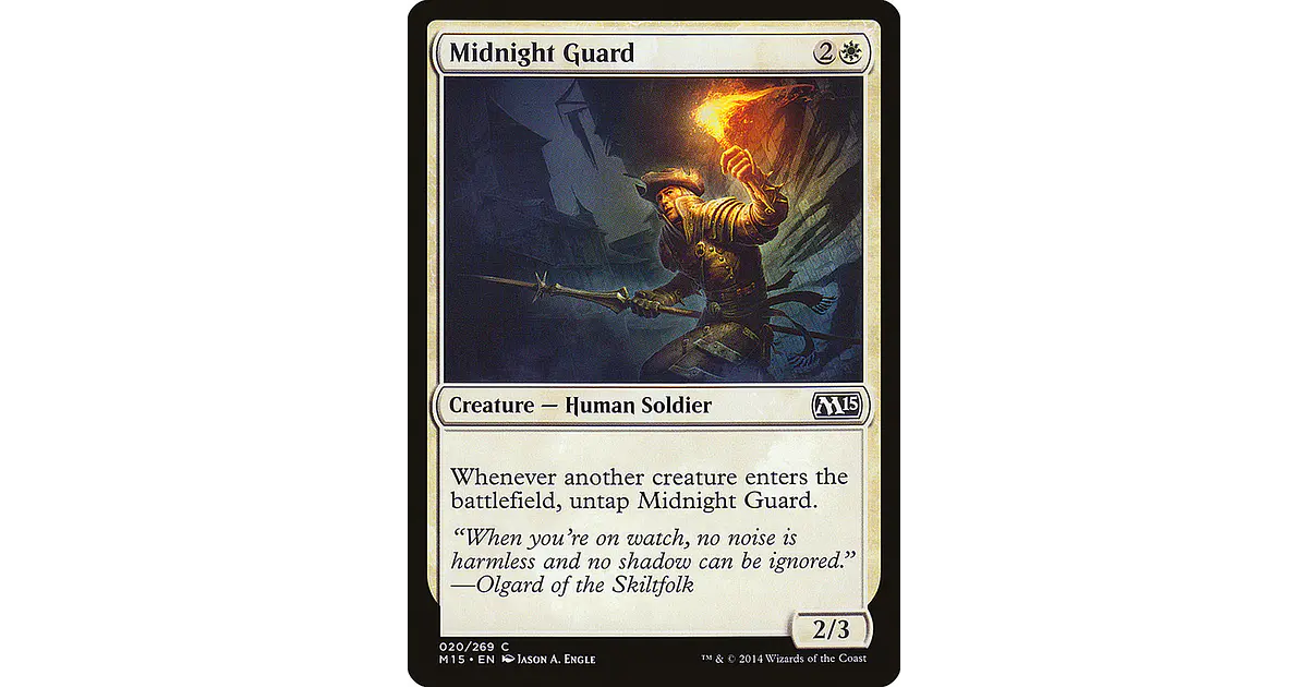 Midnight guard - M15 - C