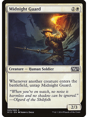 Midnight guard - M15 - C