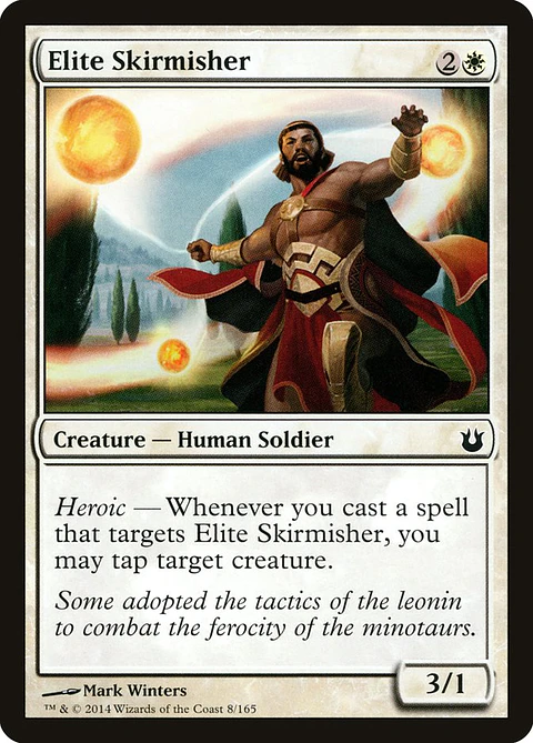 Elite skirmisher - BNG - C