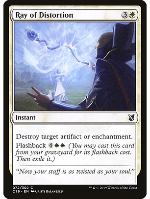 Ray of distortion - C19 - C
