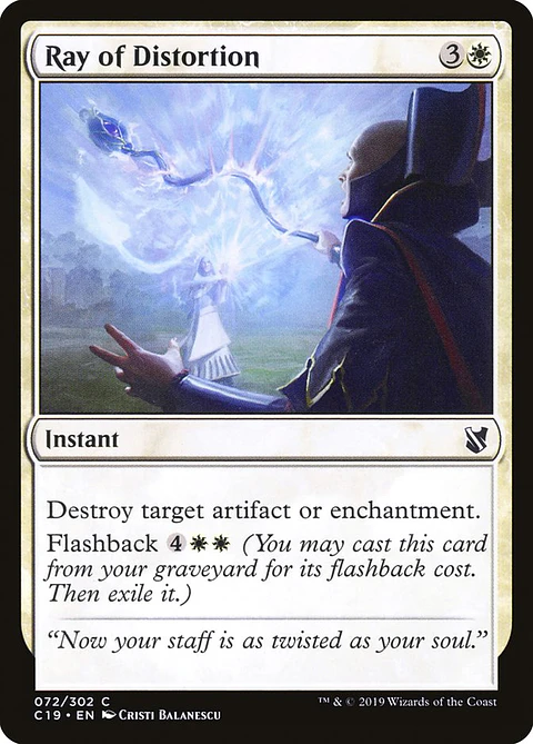 Ray of distortion - C19 - C