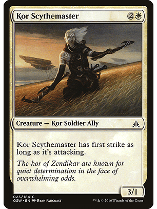 Kor scythemaster - OGW - C