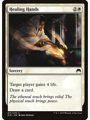 Healing hands - ORI - C