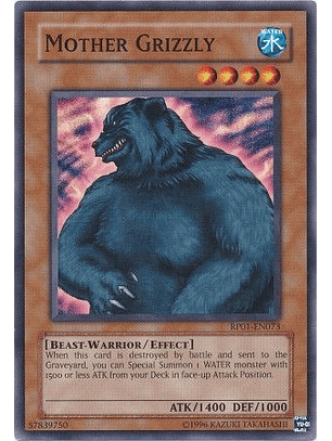 Mother Grizzly - RP01-EN073 - Common