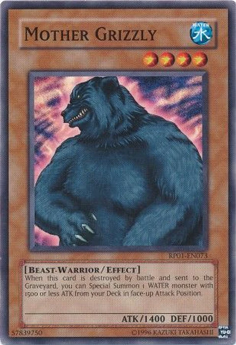 Mother Grizzly - RP01-EN073 - Common