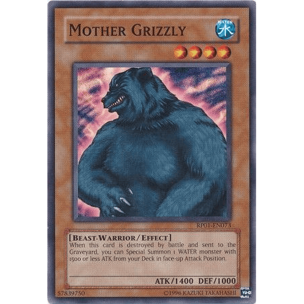 Mother Grizzly - RP01-EN073 - Common