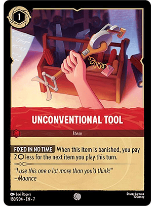 Unconventional Tool - 150/204 - Common - 7 
