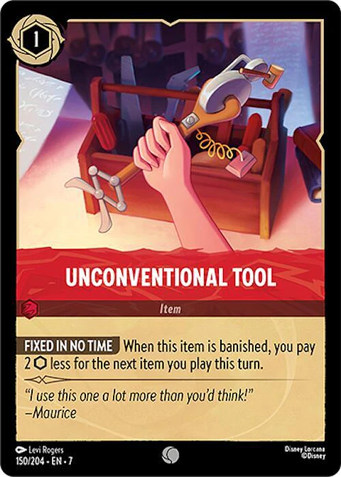 Unconventional Tool - 150/204 - Common - 7 