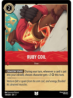 Ruby Coil - 149/204 - Uncommon - 7