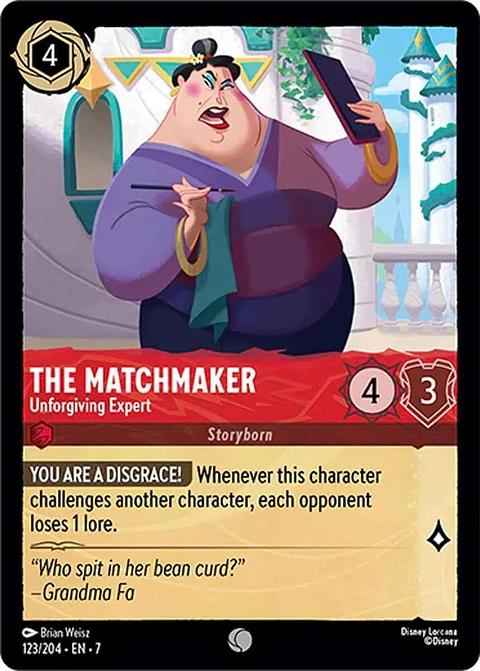 The Matchmaker - Unforgiving Expert - 123/204 - Common - 7 