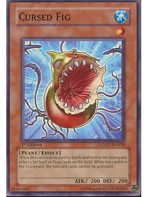 Cursed Fig - CSOC-EN028 - Common 