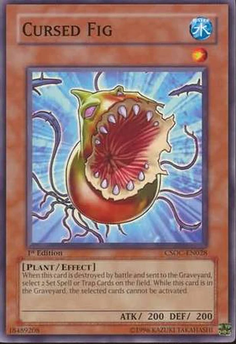Cursed Fig - CSOC-EN028 - Common 
