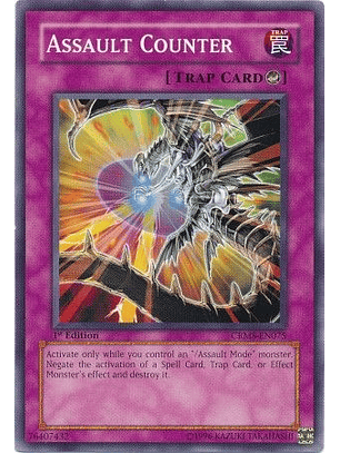 Assault Counter - CRMS-EN075 - Common