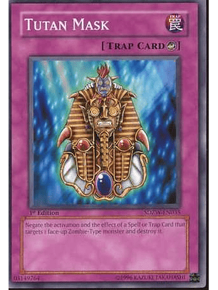 Tutan Mask - SDZW-EN035 - Common