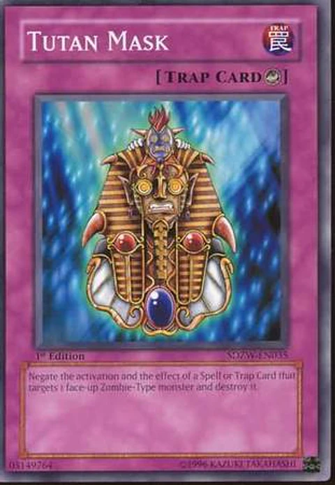 Tutan Mask - SDZW-EN035 - Common