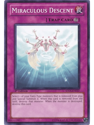 Miraculous Descent - SDLS-EN037 - Common 