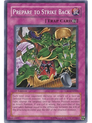 Prepare to Strike Back - CRV-EN060 - Common