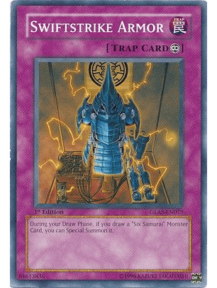 Swiftstrike Armor - GLAS-EN073 - Common