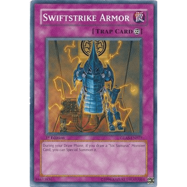 Swiftstrike Armor - GLAS-EN073 - Common
