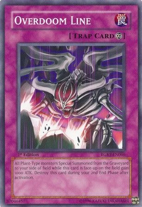Overdoom Line - RGBT-EN066 - Common