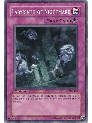 Labyrinth of Nightmare - AST-108 - Common