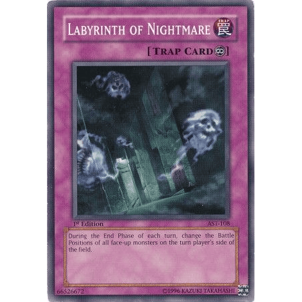 Labyrinth of Nightmare - AST-108 - Common