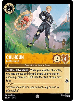 Calhoun - Battle-Tested - 36/204 - Common - 7 