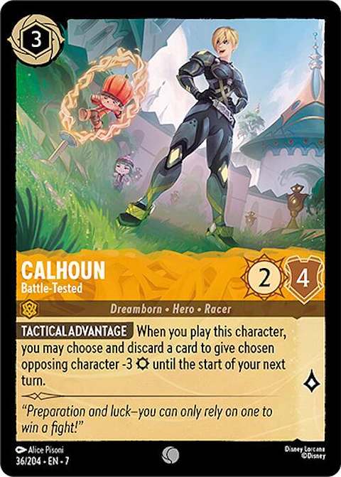 Calhoun - Battle-Tested - 36/204 - Common - 7 