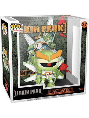 Funko Pop Albums: Linkin Park - Reanimation
