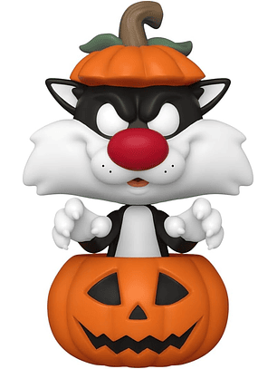 Funko Pop! Animation: Looney Tunes Halloween - Sylvester in Pumpkin​