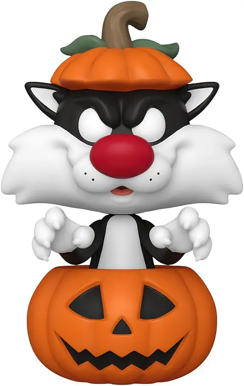 Funko Pop! Animation: Looney Tunes Halloween - Sylvester in Pumpkin​