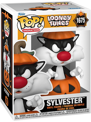 Funko Pop! Animation: Looney Tunes Halloween - Sylvester in Pumpkin​