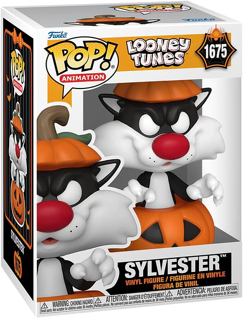 Funko Pop! Animation: Looney Tunes Halloween - Sylvester in Pumpkin​