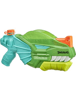  Nerf Super Soaker: Dinosquad Dinosoak Lanzador De Agua 