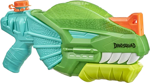  Nerf Super Soaker: Dinosquad Dinosoak Lanzador De Agua 