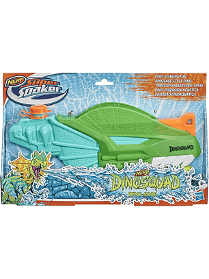  Nerf Super Soaker: Dinosquad Dinosoak Lanzador De Agua 
