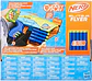 Nerf Elite Jr: Flyer 5X Lanzador De Dardos  - Miniatura 3