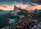 Rompecabezas Atardecer Montaña 1000 piezas Nature Ravensburger (caja golpeada) - Miniatura 3
