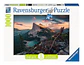 Rompecabezas Atardecer Montaña 1000 piezas Nature Ravensburger (caja golpeada) - Miniatura 1