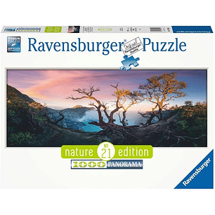 Ravensburger Rompecabezas Adultos: Lago Monte Ijen Java 1000 piezas 