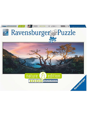 Ravensburger Rompecabezas Adultos: Lago Monte Ijen Java 1000 piezas 