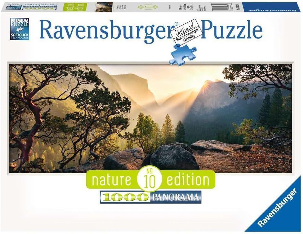  Ravensburger Rompecabezas Adultos: El parque Yosemite 1000 piezas  1