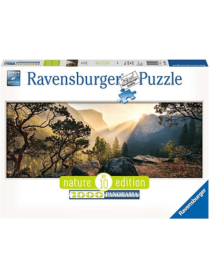  Ravensburger Rompecabezas Adultos: El parque Yosemite 1000 piezas 