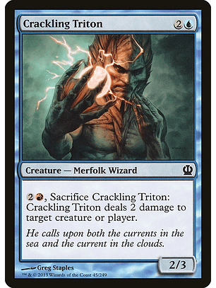 Crackling triton - THR - C