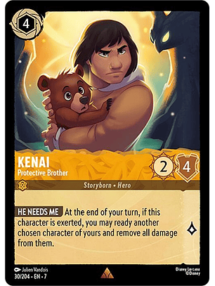 Kenai - Protective Brother - 30/204 - Rare - 7