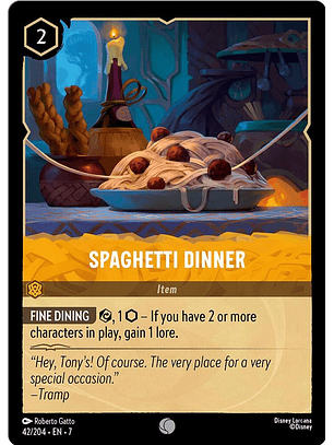 Spaghetti Dinner - 42/204 - Common - 7 