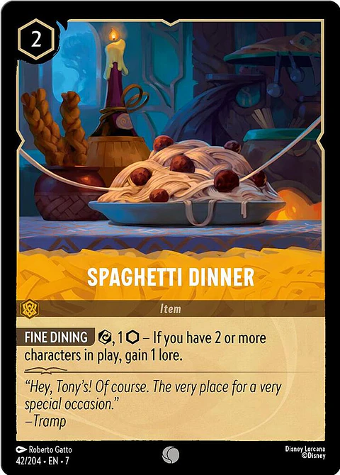 Spaghetti Dinner - 42/204 - Common - 7 