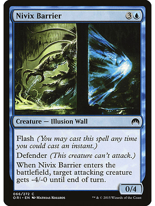 Nivix barrier - ORI - C